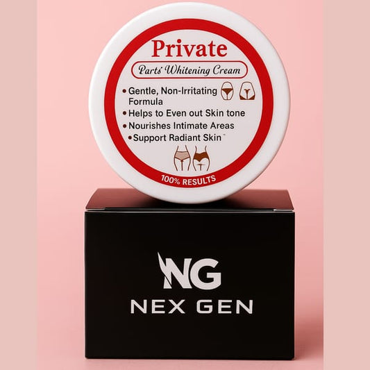 Nexgen Pharm Private Parts Whitening cream